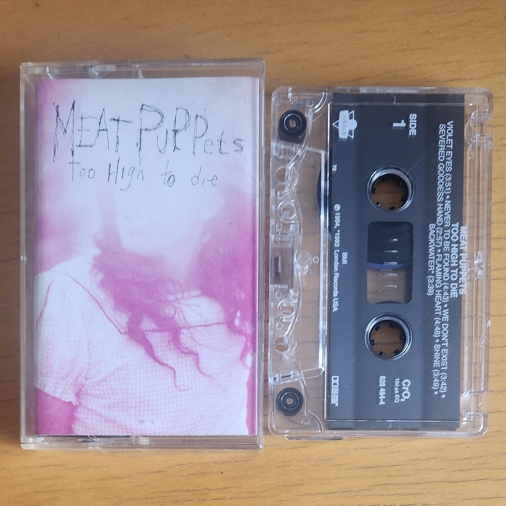 Nirvana, Meat Puppets, Mudhoney - 1990s Cassette Tapes (Lot of 3) - Picture 5 of 8